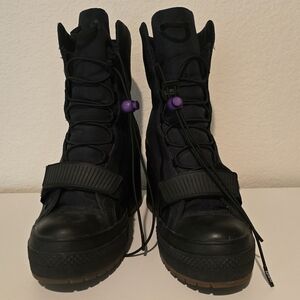 Converse Chuck Taylor All Star GR82,  Platform Boots, Black, 10